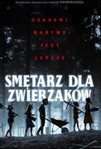 Plakat filmu Smętarz dla zwierzaków